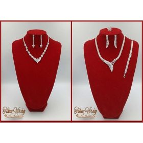 Cirkónia Ékszer Szett Csillogás és Stílus