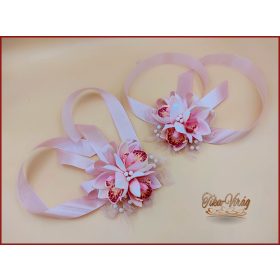 Orchideás csuklódíszek 