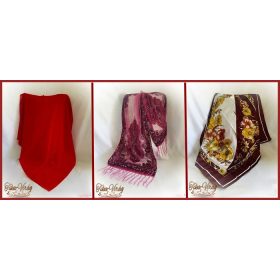 Selyemkendők, sálak