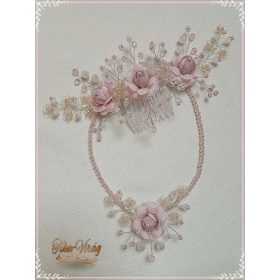 Mályva- Egyedi Készítésű Fejdíszek és Kontytűk